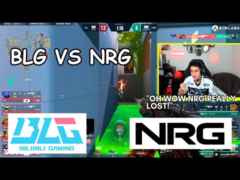Subroza reacts to NRG vs BLG , HUGE UPSET!!!!