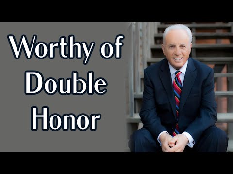 John MacArthur - Worthy of Double Honor