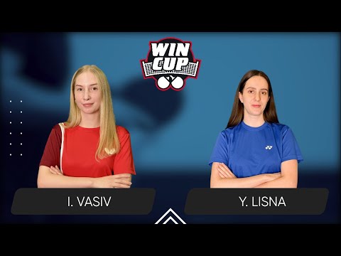 14:00 Iryna Vasiv - Yaroslava Lisna 11.02.2025 WINCUP Women Professional. TABLE 1