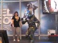 GIL Halo S Master Chief Does The Moonwalk At NYCC 2010