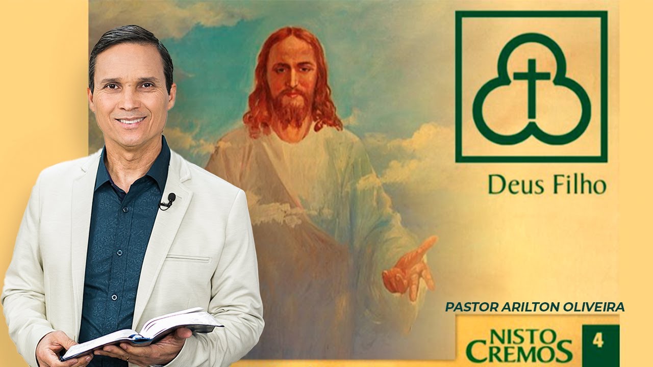 SBT 202 - DEUS FILHO / NISTO CREMOS / PASTOR ARILTON OLIVEIRA