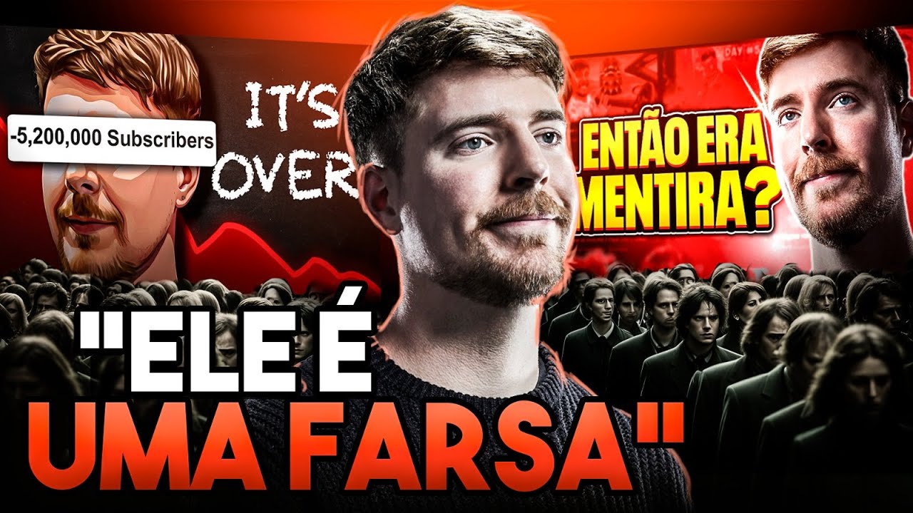 O CANCELAMENTO DE MRBEAST