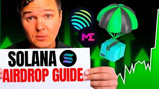 Ultimate Solana Airdrop Guide 2024