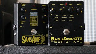 Video thumbnail for 1993 Nirvana Tone: SansAmp Classic VS GT2 {IN UTERO RIFFS} Live And Studio Kurt Cobain Guitar Sound by jq