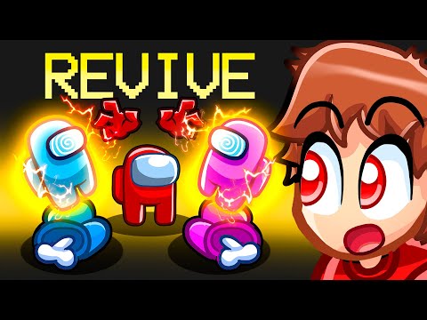 AMONG US: REVIVE ROLE With MY CRAZY FAN GIRLS...