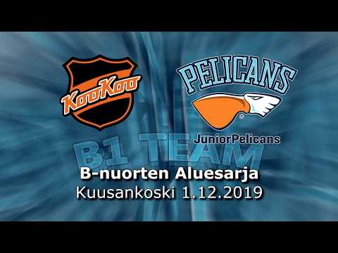 Su 1.12.2019 KooKoo Team - Pelicans B1 Team