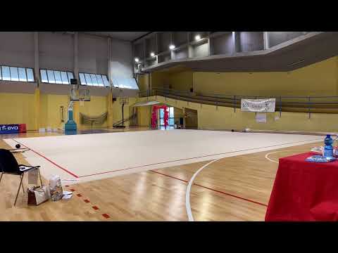 2 Prova | Campionato Regionale Individuale Gold Allieve di Ginnastica Ritmica