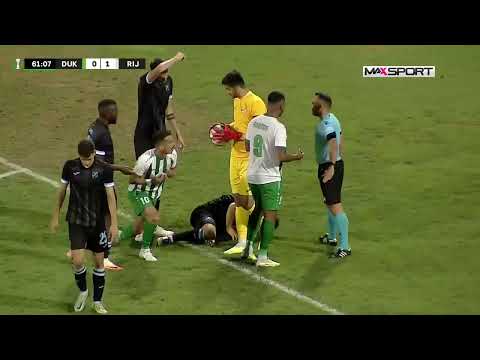 KF Dukagjini Klina 0-1 HNK Hrvatski Nogometni Klub Rijeka