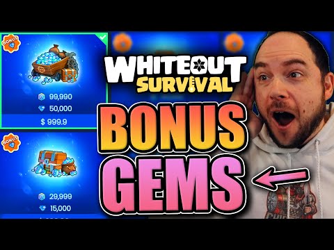 Frost Stars Explained [how to get bonus gems] Whiteout Survival