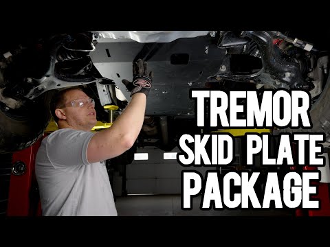 HaloLifts/RCI Tremor Skid Plate Package