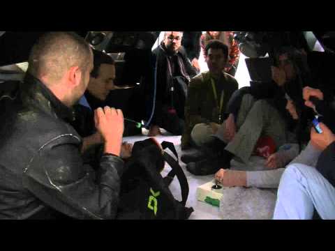 Alexis O'Hara & Radwan Moumneh - "SQUEEEEQUE! a.k.a. the Improbable Igloo"