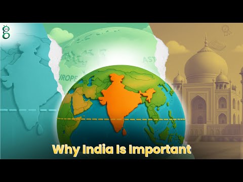India – Size and Location – Class 9 Geography video