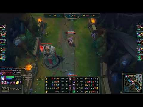 Hjärnan (JINX) vs LUCIAN - 12/1/11 KDA BOTTOM ADC GAMEPLAY - EUW Ranked GRANDMASTER