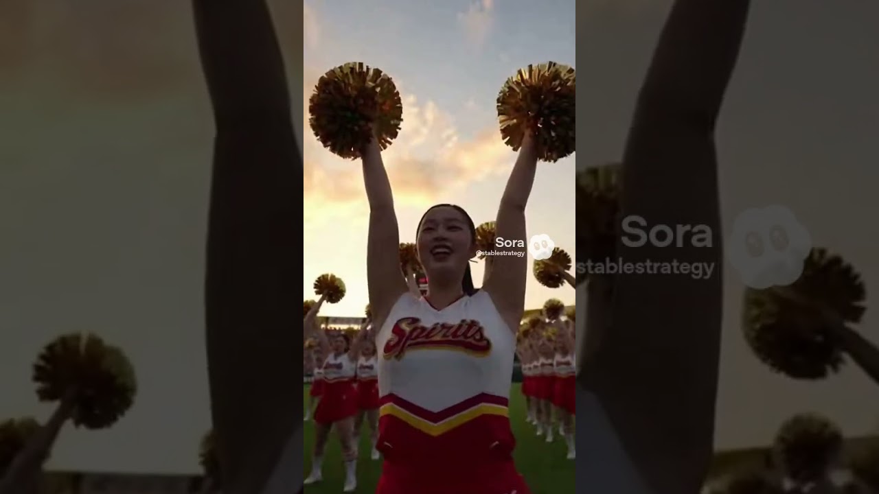 チアガールのダンスが凄い！2 #可愛い #shorts