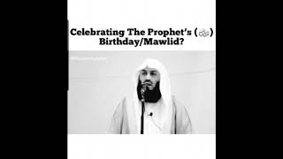 Download lagu Merayakan Hari Lahir Nabi/Mawlid? Mufti menk mp3