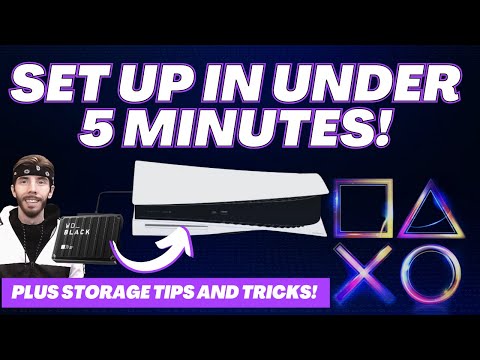 How to Setup a PS5 Extended Storage Device (Connect, Format, and Manage)