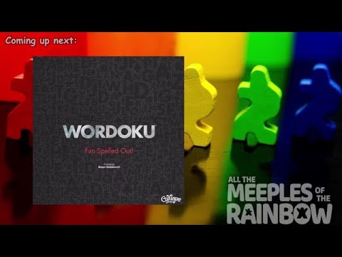 All the Games with Steph: Wordoku