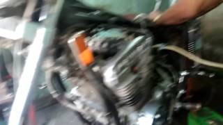 preview picture of video 'Yamaha 850 3 cylinder bike 1980 only one bike in i'
