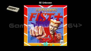 (C64)Fist+-Soundtrack