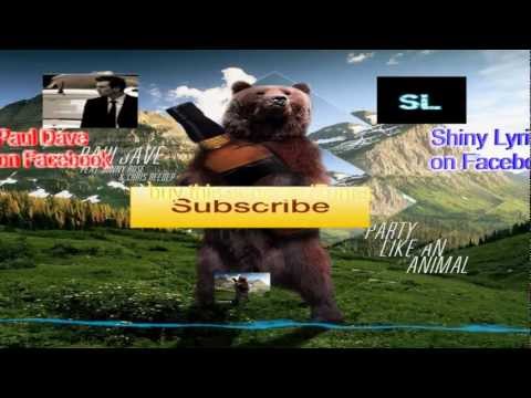 Paul Dave feat. Jonny Rose & Chris Reeder - Party Like an Animal Lyrics [HQ]