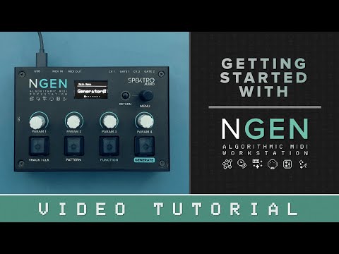 Getting Started with NGEN