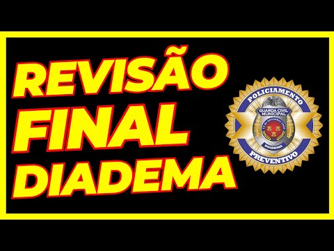 Revisão Final GCM Diadema