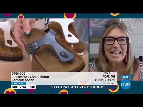 Birkenstock Gizeh Thong Comfort Sandale Neutral