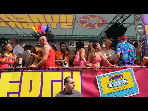 Start der street parade 2023