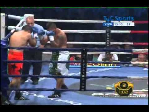 Pablo FARIAS vs Mauricio CACEDA - 1de2