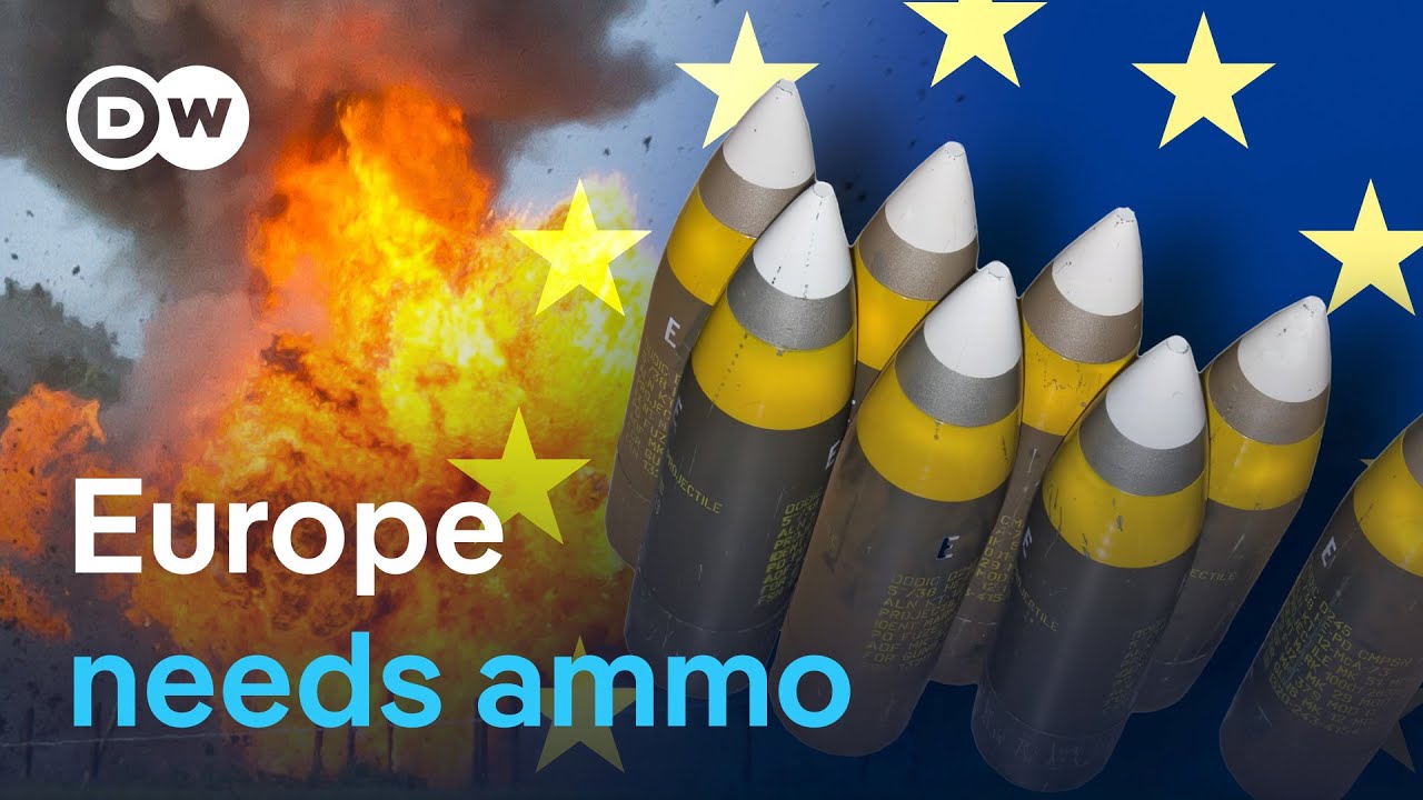 Why Europe needs more ammunition | DW News