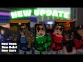 BIG NEW UPDATE SHOWCASE New Guns Cars Robbery More In No Mercy Roblox