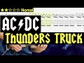AC/DC - Thunderstruck【BPM=60~136 + TAB】