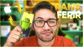 Como transferir TUDO do Android para Iphone ou Vice Versa