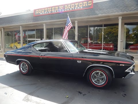 1969 Chevrolet Chevelle SS (CC-1410304) for sale in Clarkston, Michigan