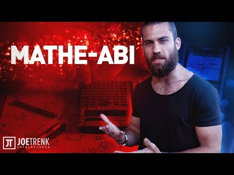 Wie du 15 Punkte im MATHE ABI erzielst