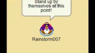 Club Penguin - Trash Day - Weird Al Yankovic