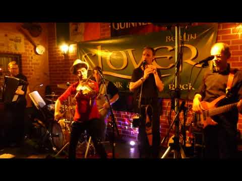 CLOVER Irish Folk & Celtic Rock - TarryTrousers - with lyric