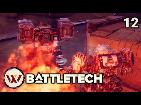 Back to Back! s3e12 - LIGHT MECH ONLY Battletech Campaign. S3 Let's Play Battletech Gameplay