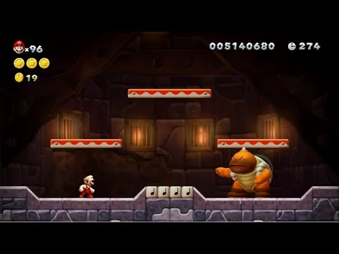 New Super Mario Bros. U Deluxe Playthrough 14: Sumo Battle
