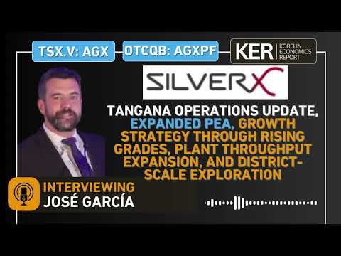 Silver X Mining – Update On Tangana Operations, Expanded PEA, Increasing Throughput, and Exploration