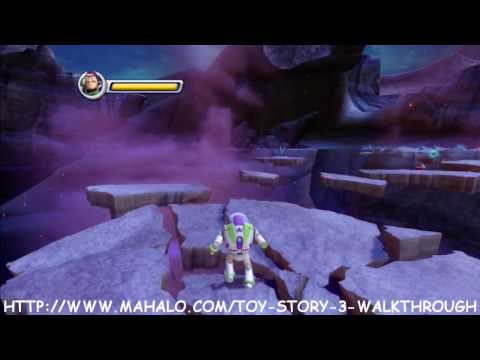 Toy Story 3 Walkthrough - Buzz Video Game Part 1