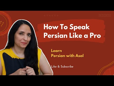 How to learn Persian fast | Learn Persian Easily | Learn Persian with Asal | Learn Persian Fast