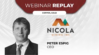 Nicola Mining im Webinar von Red Cloud Financial Services