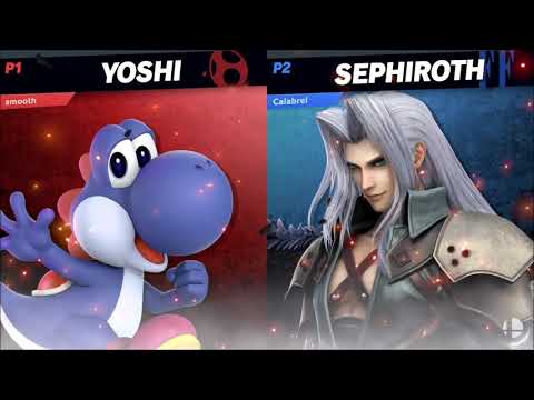 Calabrel (Sephiroth) vs Smooth (Ness, Yoshi) - Smash Ultimate 10.1.0