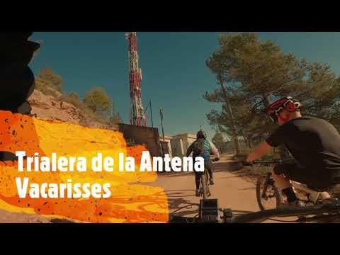 Trialera de la antena - Vacarisses 🔵