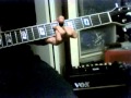 guitar chord demo Ultravox - When You Walk Through Me