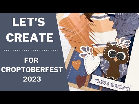 Let's Create | Croptoberfest 2023 | Creative Memories