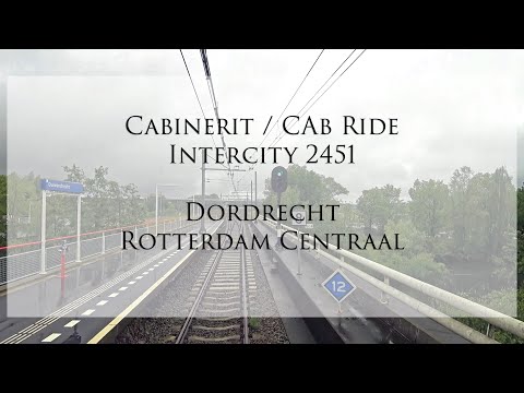 Cabinerit Intercity Lelystad Centrum - Rotterdam Centraal