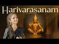Harivarasanam ഹരിവരാസനം ஹரிவராசனம் Ayyappa Devotional Song By 