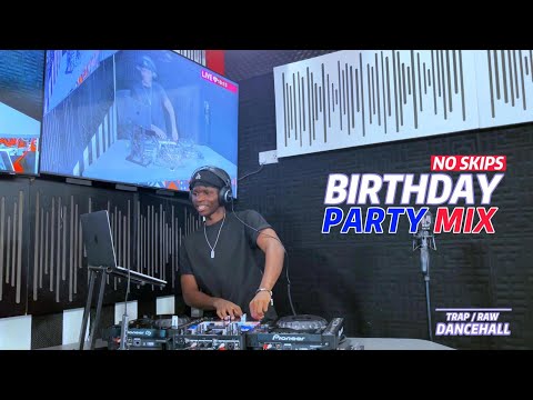 No Skips🔥🔥🔥 | Birthday Celebrations Party Mix 🎉 | Trap • Dancehall • 5 Star Venom Deejay